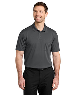 Port Authority K240P ® Wearever Performance Pique Pocket Polo at GotApparel