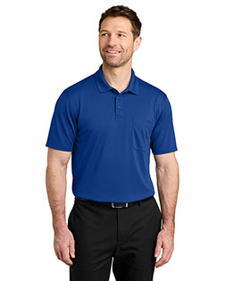 Port Authority K240P ® Wearever Performance Pique Pocket Polo at GotApparel