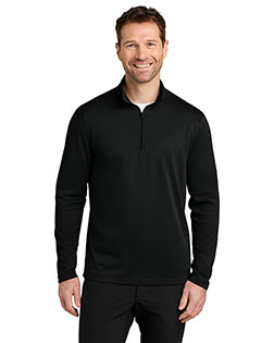 Port Authority K241 ® Wearever Performance Pique 1/4-Zip at GotApparel