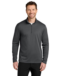 Port Authority K241 ® Wearever Performance Pique 1/4-Zip at GotApparel