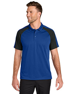 Port Authority K247 ® Wearever Performance Pique Colorblock Polo at GotApparel