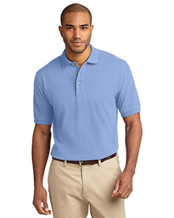 Port Authority K420 Men Pique Knit Polo at GotApparel