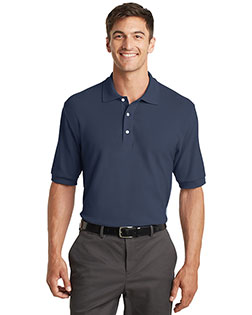 Port Authority K448 Men 100% Pima Cotton Polo at GotApparel