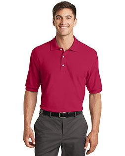 Port Authority K448 Men 100% Pima Cotton Polo at GotApparel