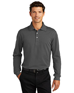 Port Authority K455LS Adult Rapid Dry Long-Sleeve Polo at GotApparel