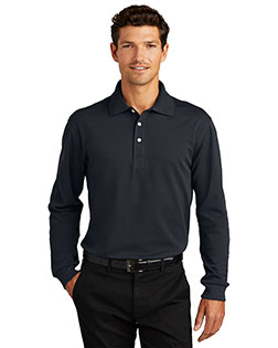 Port Authority K455LS Adult Rapid Dry Long-Sleeve Polo at GotApparel
