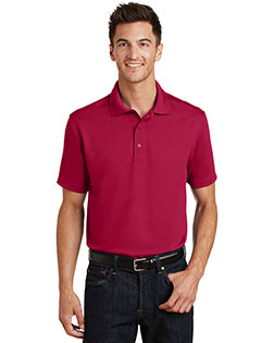 Port Authority K497 Men Bamboo Charcoal Blend Pique Polo at GotApparel