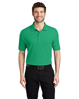 Port Authority K500 Men Silk Touch Polo at GotApparel