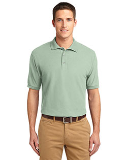 Port Authority K500 Men Silk Touch Polo at GotApparel