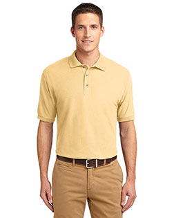 Port Authority K500ES Men Extended Size Silk Touch Polo at GotApparel