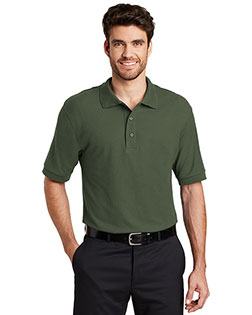 Port Authority K500ES Men Extended Size Silk Touch Polo at GotApparel