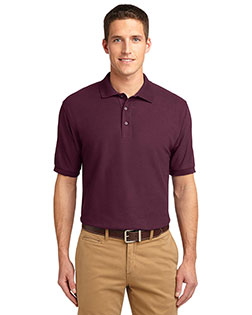 Port Authority K500ES Men Extended Size Silk Touch Polo at GotApparel