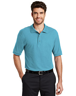 Port Authority K500ES Men Extended Size Silk Touch Polo at GotApparel