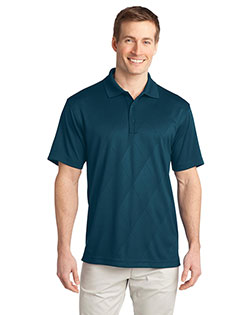 Port Authority K548 Men Tech Embossed Polo at GotApparel