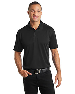Port Authority K569 Men Diamond Jacquard Polo at GotApparel