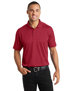 Port Authority K569 Men Diamond Jacquard Polo at GotApparel