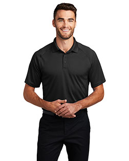 Port Authority K575 Adult Crossover Raglan Polo at GotApparel