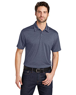 True Navy Heather product color