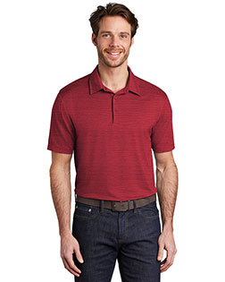 Port Authority K583 Men Stretch Heather Polo at GotApparel