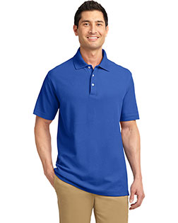 Port Authority K800 Men Ezcotton Pique Polo at GotApparel