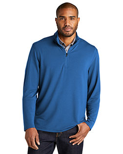Port Authority Microterry 1/4-Zip Pullover K825 at GotApparel