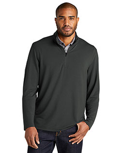 Port Authority Microterry 1/4-Zip Pullover K825 at GotApparel