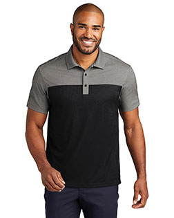 Port Authority Fine Pique Blend Blocked Polo K831 at GotApparel