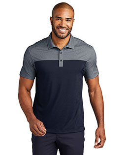 Port Authority Fine Pique Blend Blocked Polo K831 at GotApparel