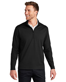 Port Authority ®  C-FREE ®  Double Knit 1/4-Zip K880 at GotApparel