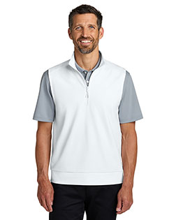 Port Authority K880V ® C-FREE ® Double Knit 1/4-Zip Vest at GotApparel