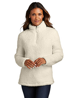 Port Authority L130 Women ® Ladies Cozy 1/4-Zip Fleece at GotApparel