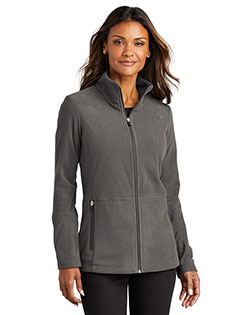 Port Authority Ladies Accord Microfleece Jacket L151 at GotApparel