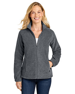 Port Authority L190 ® Women's Plush Fleece Full-Zip Jacket at GotApparel
