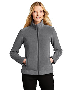Port Authority L211 Women <sup> ®</Sup> Ladies Ultra Warm Brushed Fleece Jacket. at GotApparel