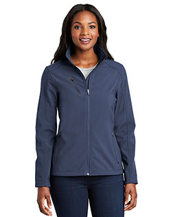 Port Authority L324 Women Welded Soft Shell Jacket at GotApparel