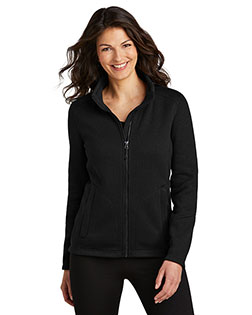 Port Authority ®  Ladies Arc Sweater Fleece Jacket L428 at GotApparel