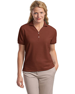 Port Authority L448 Women 100% Pima Cotton Polo at GotApparel
