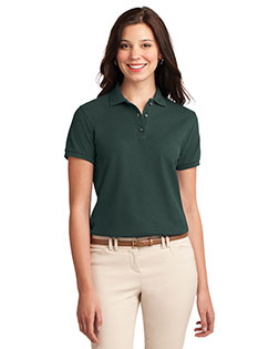 Port Authority L500 Women Silk Touch Polo at GotApparel