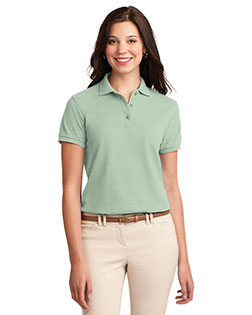 Port Authority L500 Women Silk Touch Polo at GotApparel