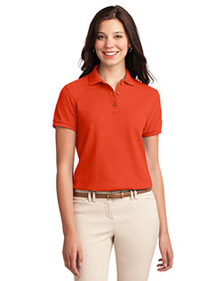 Port Authority L500 Women Silk Touch Polo at GotApparel