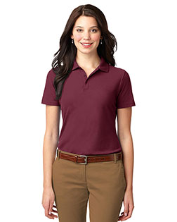 Port Authority L510 Women Stain-Resistant Polo at GotApparel