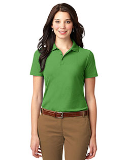 Port Authority L510 Women Stain-Resistant Polo at GotApparel