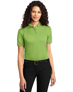 Port Authority L525 Women Dry Zone Ottoman Polo at GotApparel