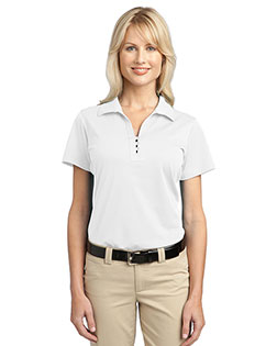 Port Authority L527 Women Tech Pique Polo at GotApparel