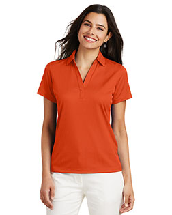 Port Authority L528 Women Performance Fine Jacquard Polo at GotApparel