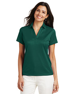 Port Authority L528 Women Performance Fine Jacquard Polo at GotApparel