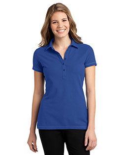 Port Authority L559 Women Modern Stain-Resistant Polo at GotApparel