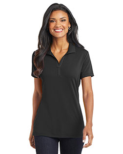 Port Authority L568 Women Cotton Touch Performance Polo at GotApparel