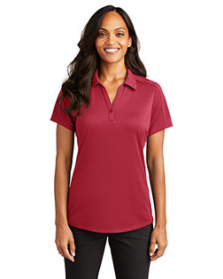 Port Authority L569 Women Diamond Jacquard Polo at GotApparel