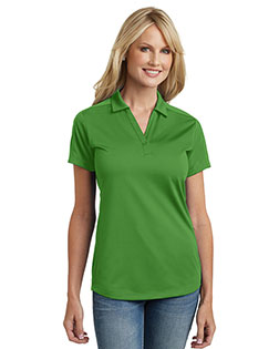 Port Authority L569 Women Diamond Jacquard Polo at GotApparel